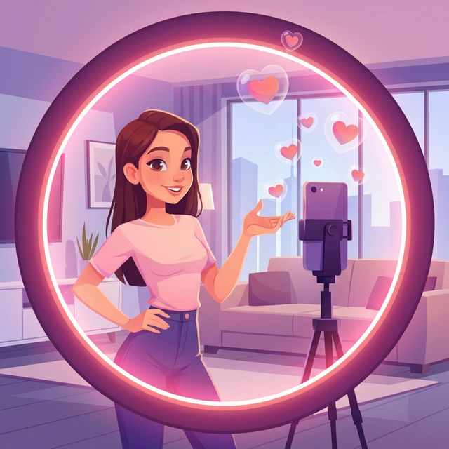 Influencer content creator