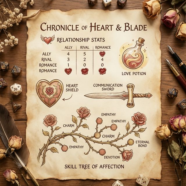 RPG Character Sheet